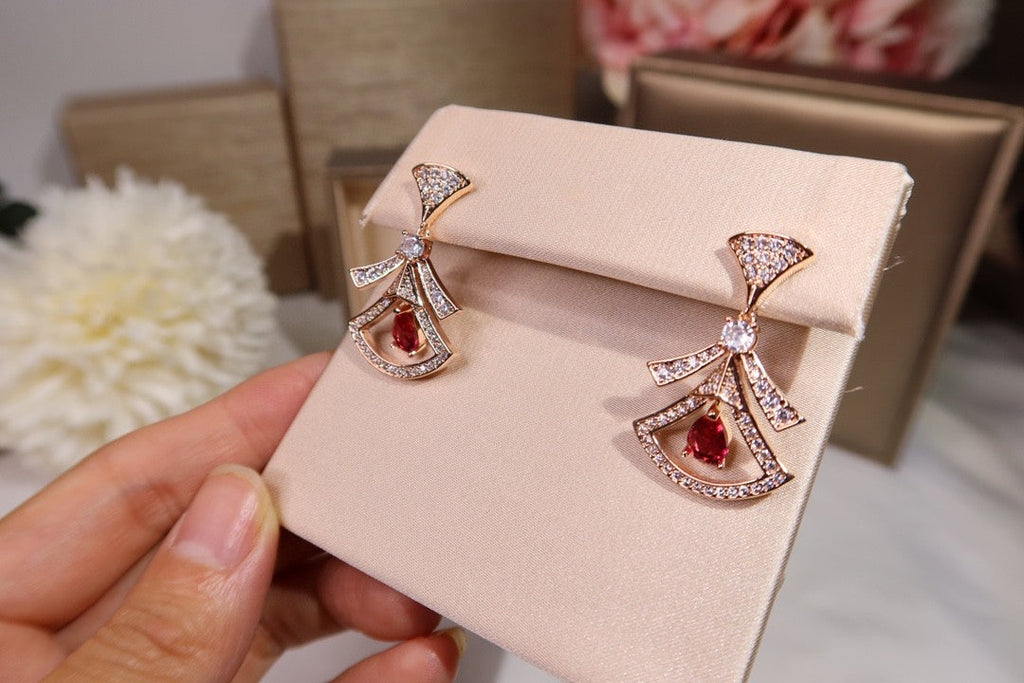 18K BV Divas' Dream Openwork Earrings