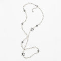 18K CC Star Pearls Long Necklace