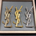 18K Saint Vintage Brooch