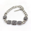 18K CC Star Diamonds Necklace