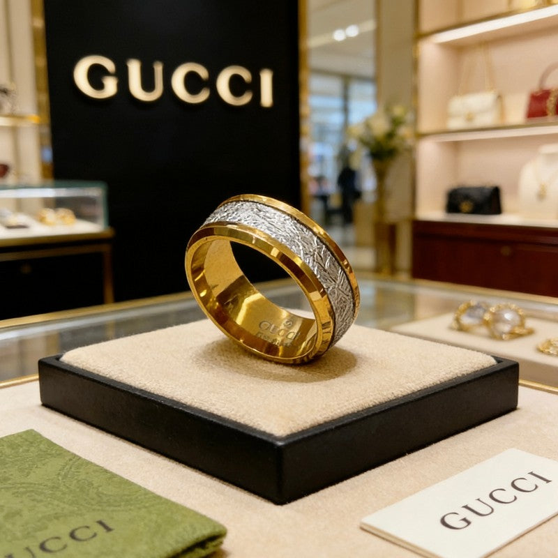 18K GG Anger Forest Gold Ring