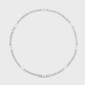 18K Triomphe Gourmette Chain Necklace