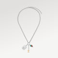 18K Louis Shell Necklace