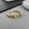 18K CD Revolution Ring