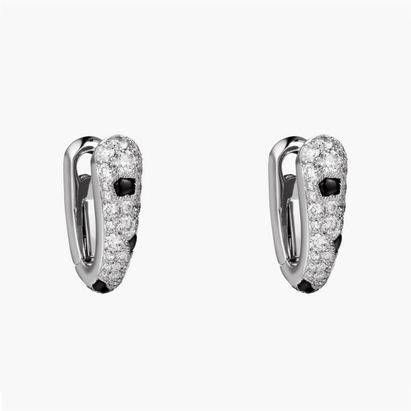 18K Panthère De Earrings