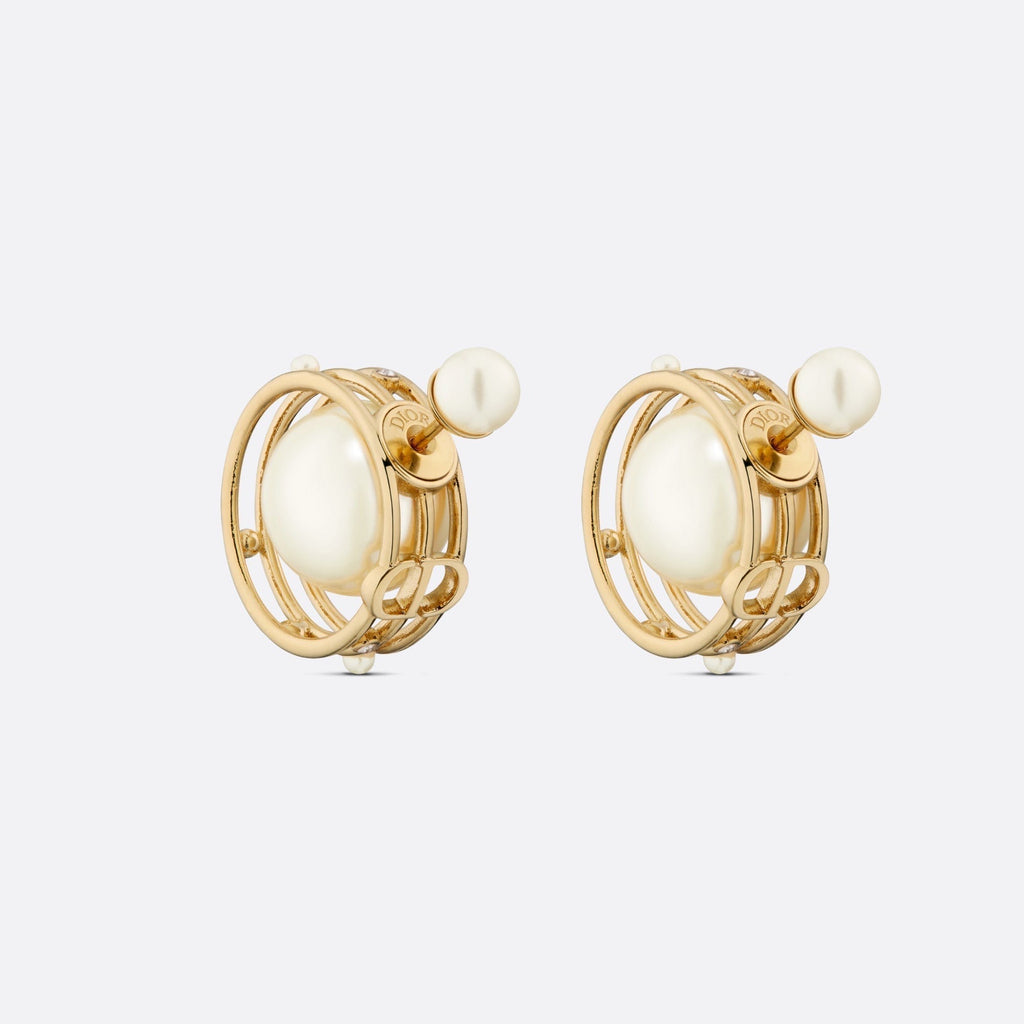 18K CD D-Backstage Earrings