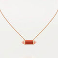 18K Les Berlingots De Pink Necklace