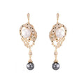 18K Soleil Diamonds Earrings