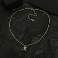 18K CC Vintage Necklace
