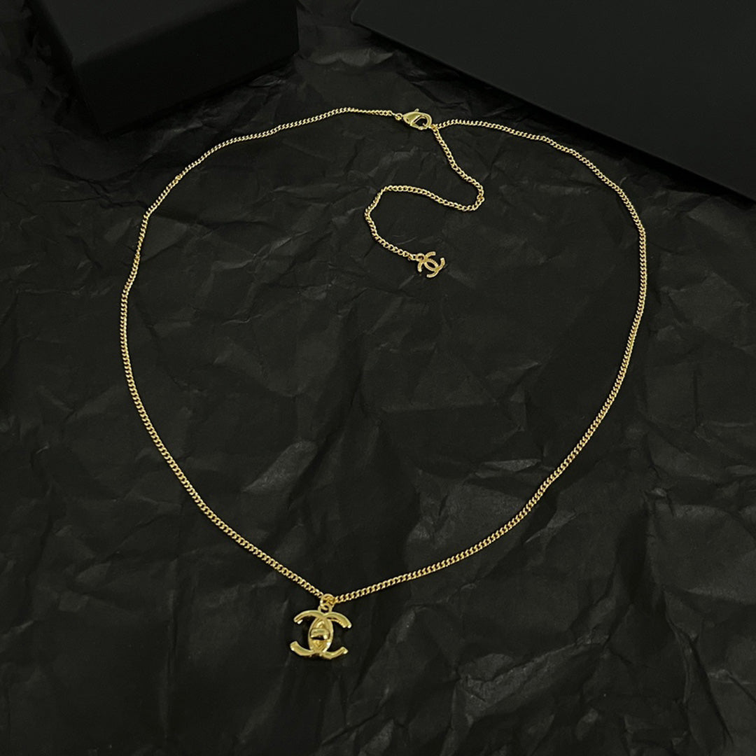 18K CC Vintage Necklace