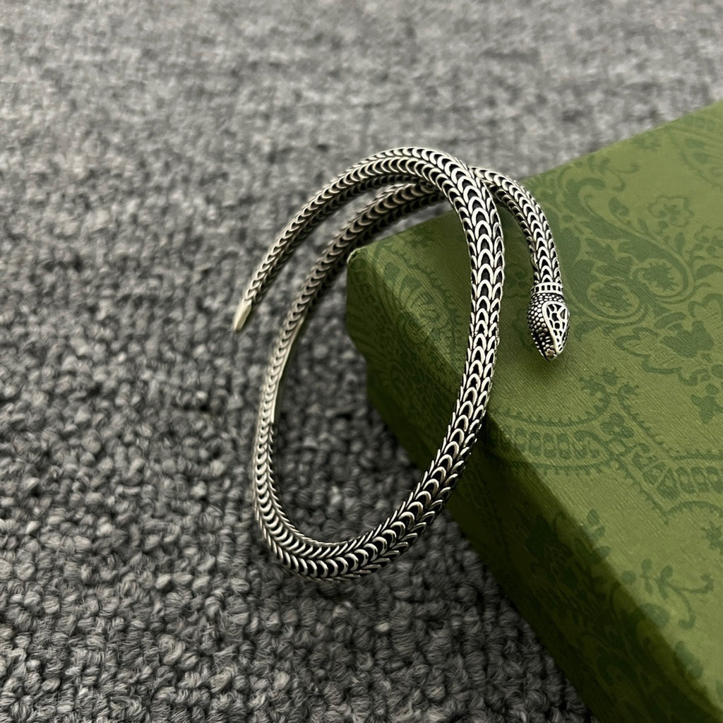 GG Ggard Snake Bracelet