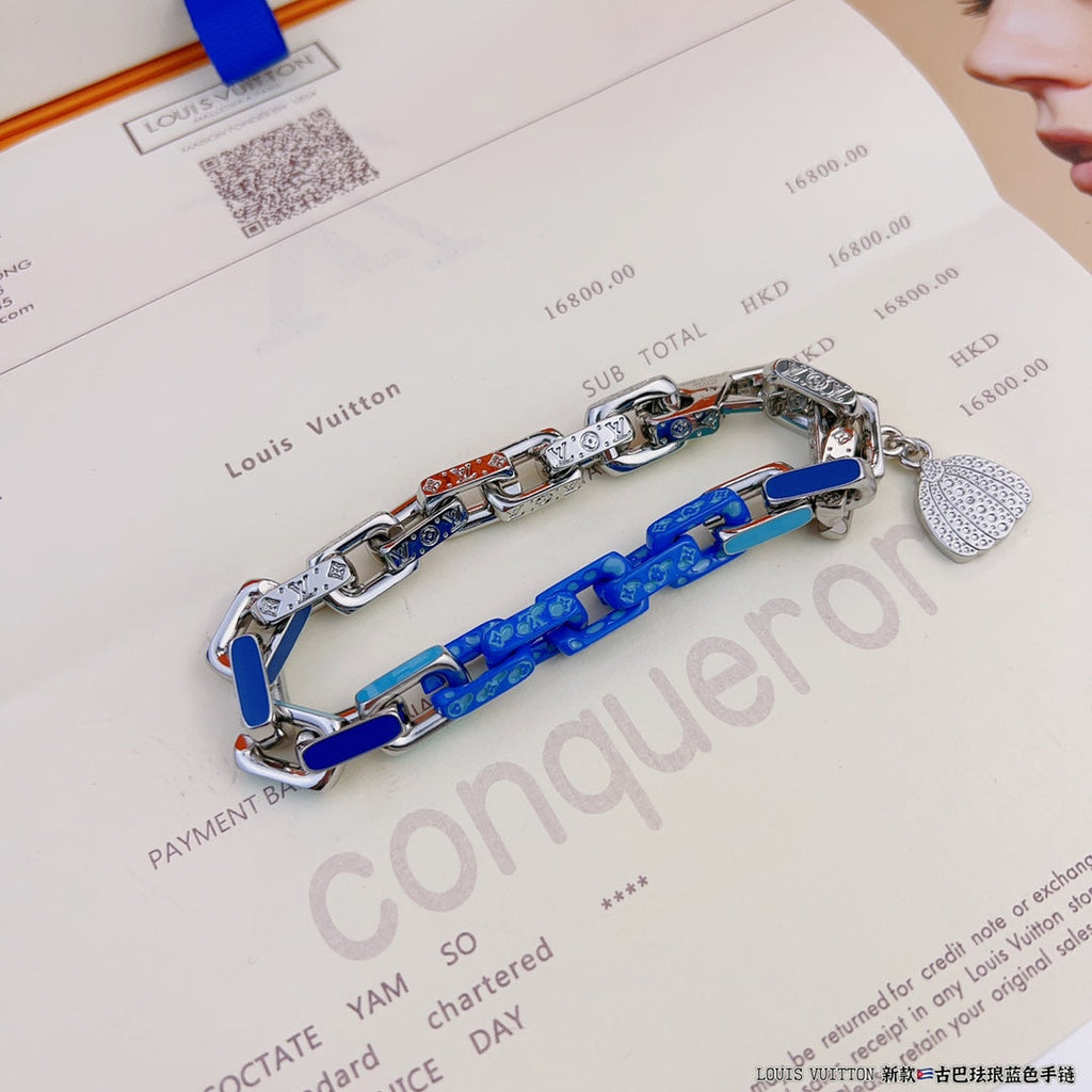 18K Louis x YK Paradise Chain Bracelet