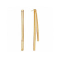 18K Triomphe Tassel Earrings