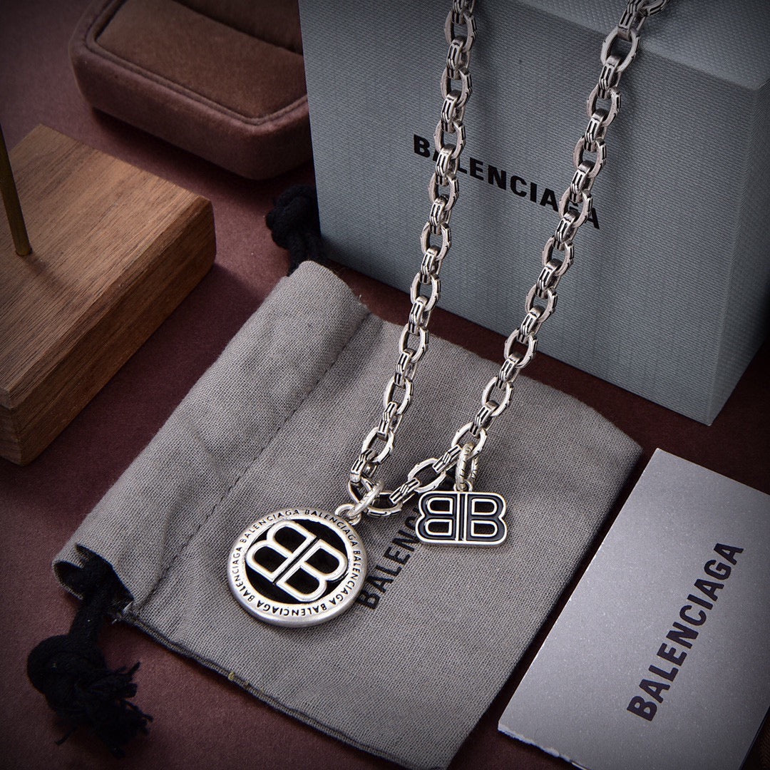 18K BB Chain Necklace
