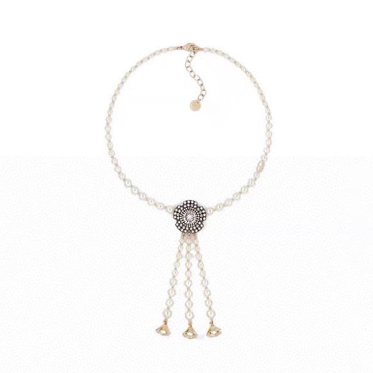 18K CD Jardin Enchante Necklace