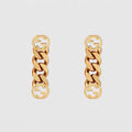 18K Double G Chain Earrings