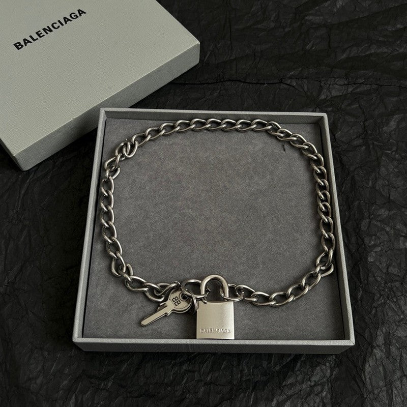 18K BB Vintage Chain Bracelet