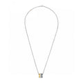 18K Louis Bold Tri-Color Necklace