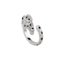 18K Panthère De Diamond Ring