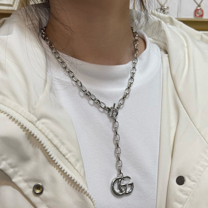 18K GG Gold Chain Necklace