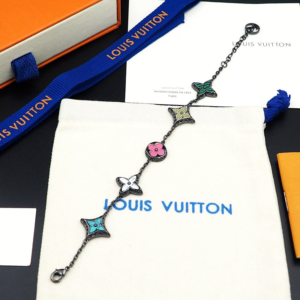 18K Louis MNG Big Party Bracelet