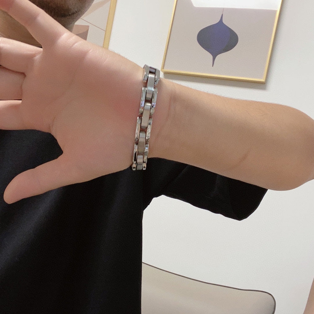 18K Chain Bracelet