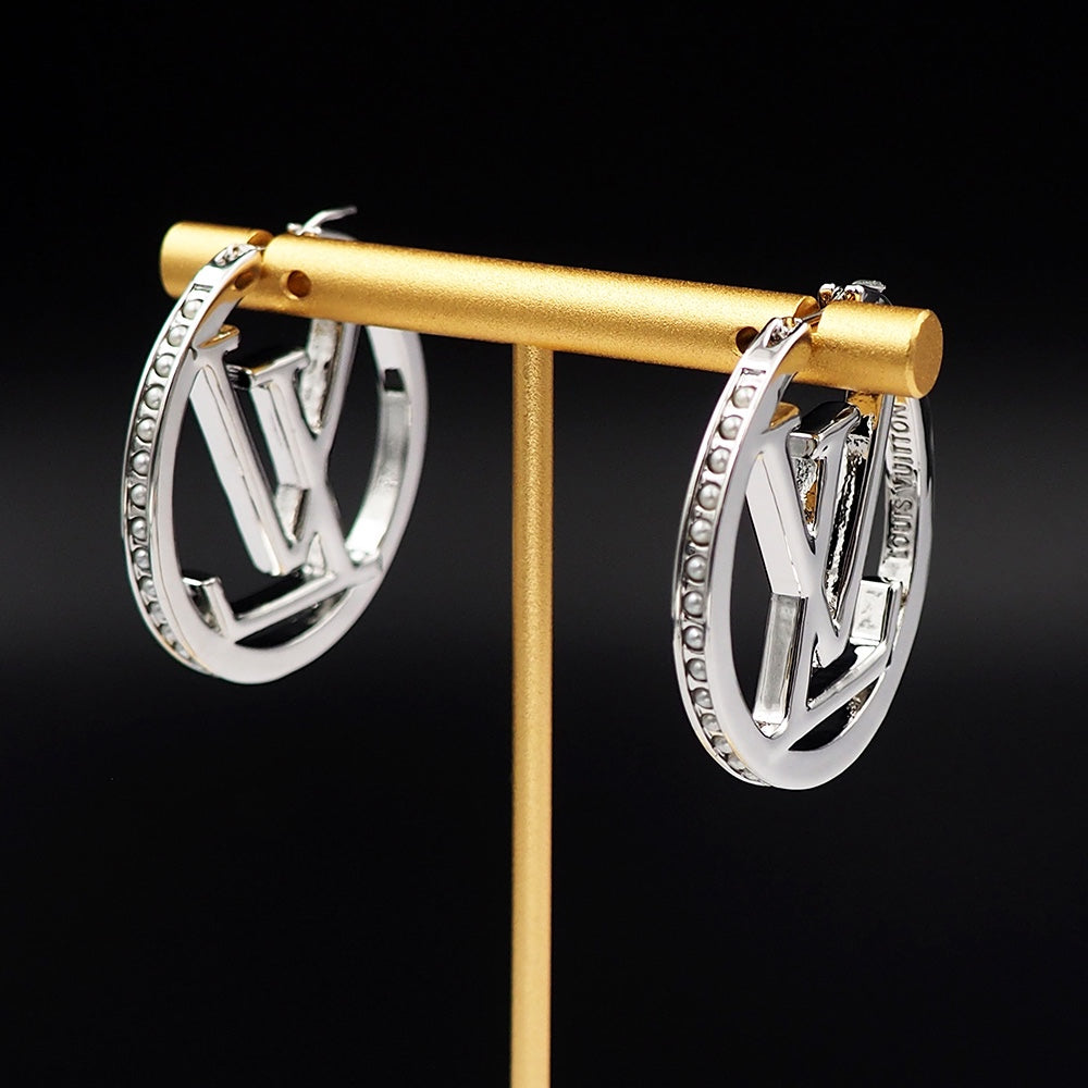 18K Louis Louise Pearls Earrings