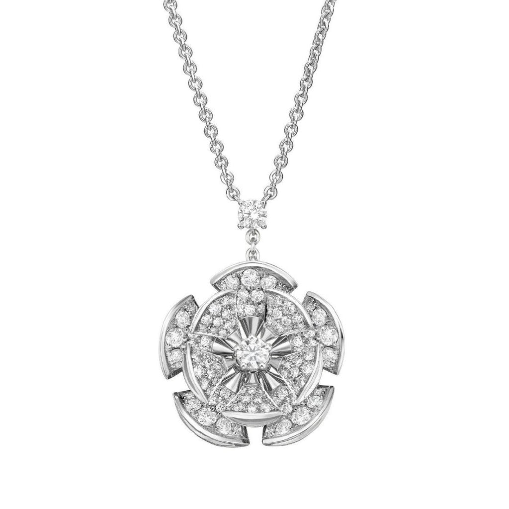 18K Divas' Dream Diamond Necklace