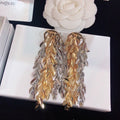 18K Saint Gold Earrings