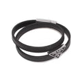 18K Pra Leather Bracelet