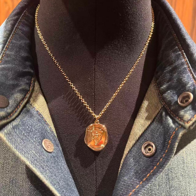 18K GG Gold Necklace