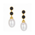 18K BV Pearl Earrings