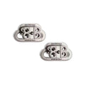 18K BB Vintage Earrings