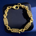 18K Double G Chain Bracelet