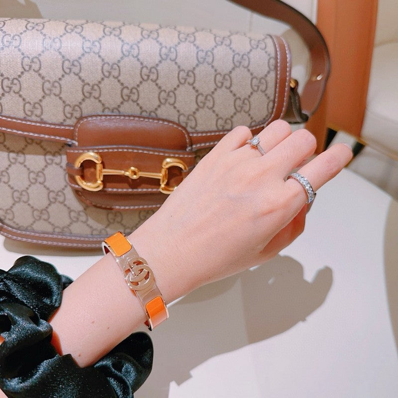 18K GG Orange Gold Bracelet