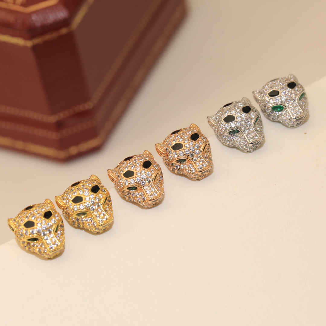 18K Panthere Earrings