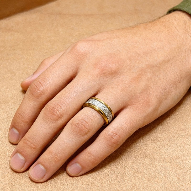 18K GG Anger Forest Gold Ring