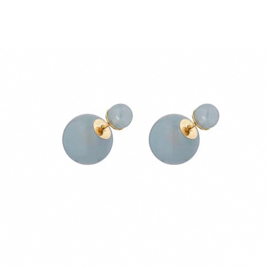 18K CD Tribales Color Earrings