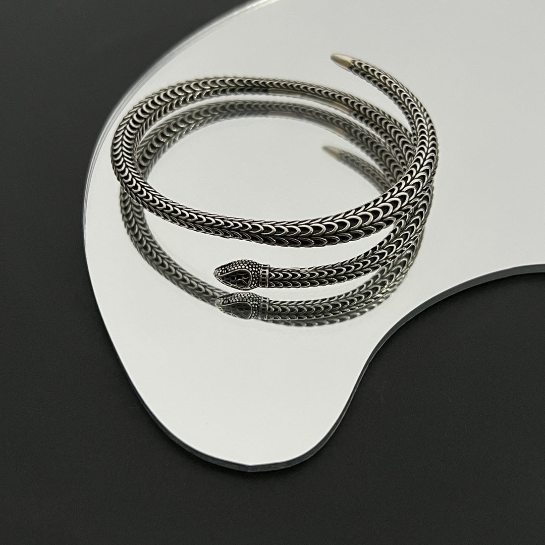 GG Ggard Snake Bracelet