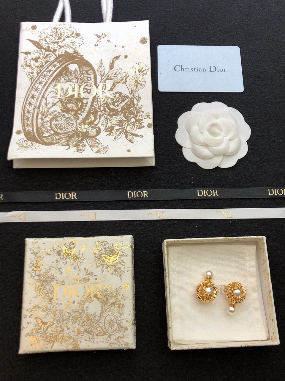 18K CD Tribales Earrings
