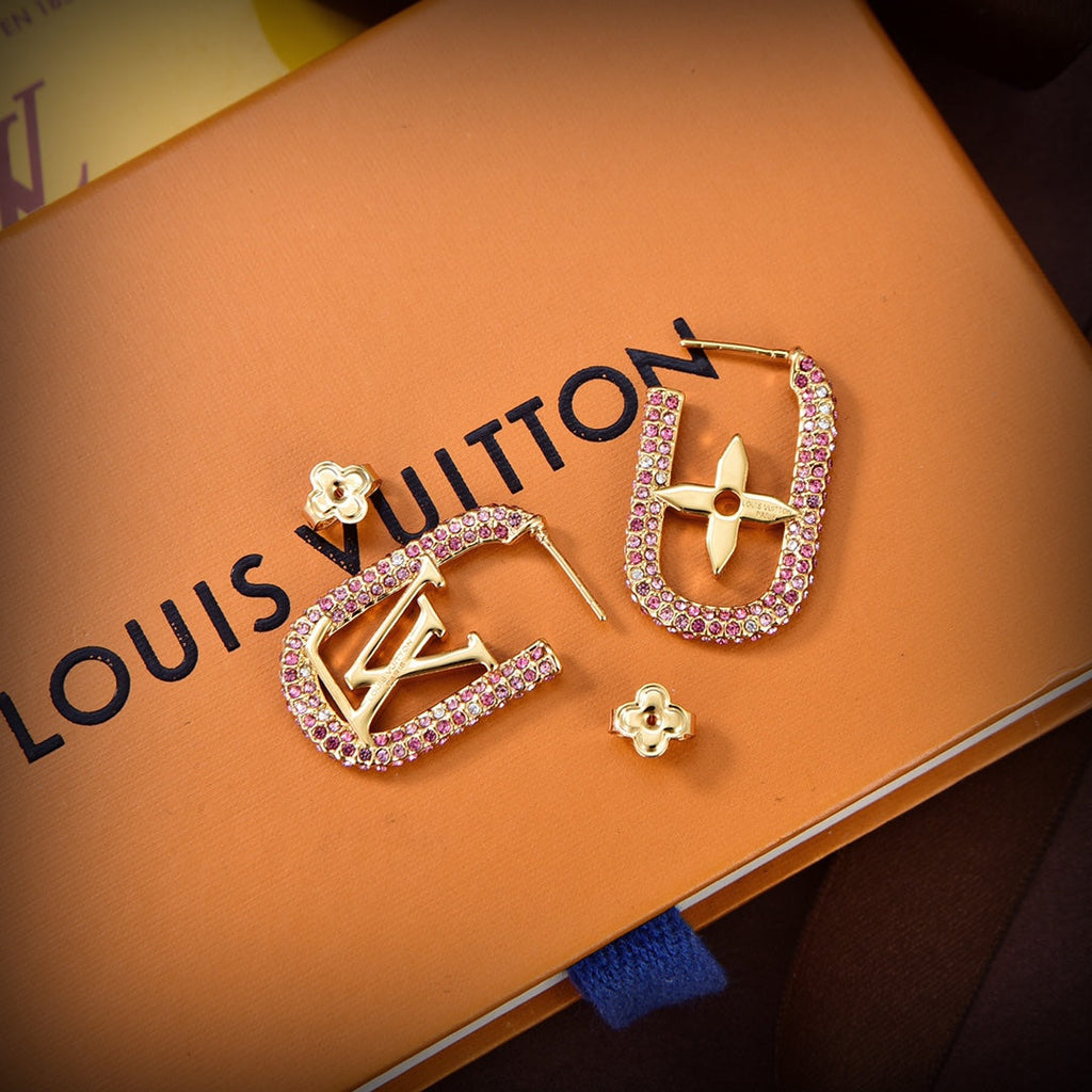 18K Louis My Chain Earrings