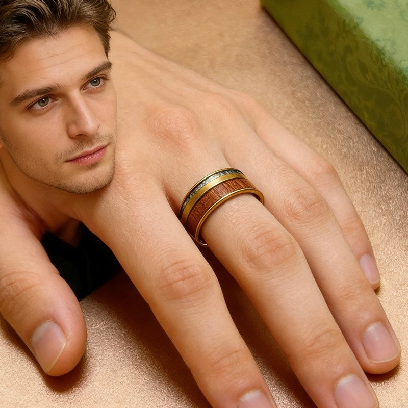 18K GG Anger Forest Ring
