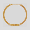 18K Triomphe Script Choker Necklace