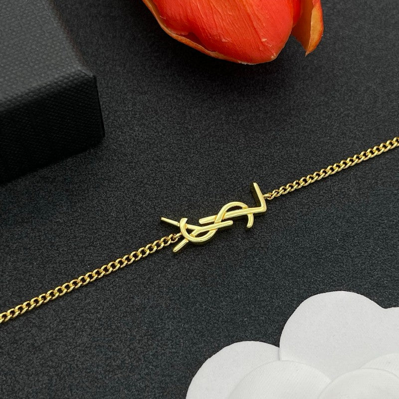 18K Saint Chain Bracelet