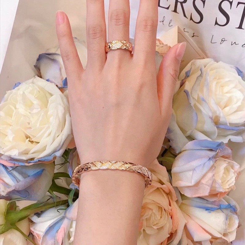 18K CC Coco Crush Diamond Bracelet