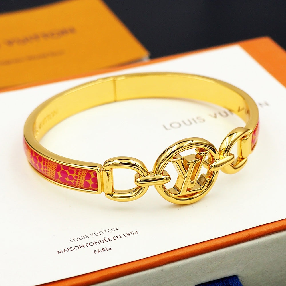 18K Louis x YK Hang It Bracelet