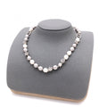 18K CD Pearls And Stars Necklace