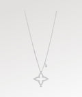 18K Louis Blossom Pendant Necklace
