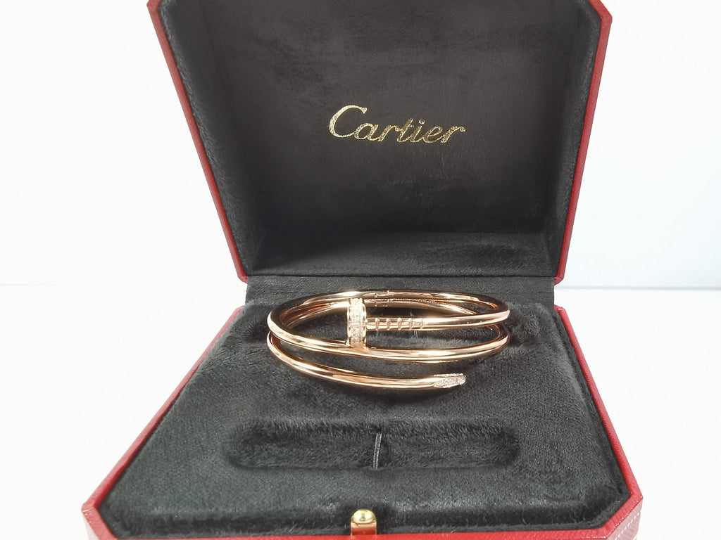 18K Juste Un Clou Diamond Bracelet