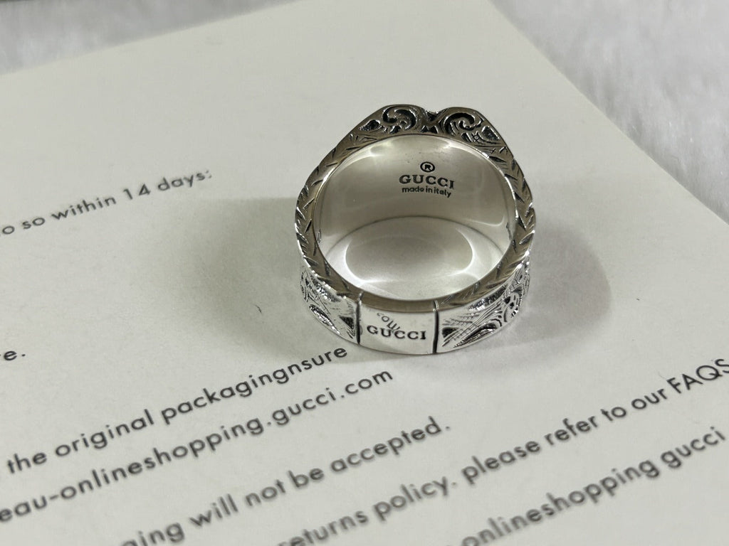 Double G Heart Ring